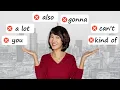 IELTS Writing AVOID these words