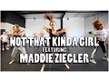 Download Lagu Not That Kinda Girl feat. Maddie Ziegler | @brianfriedman Choreo | The Space Brea