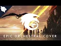 Download Lagu Romantic Flight - HTTYD - Epic Orchestral Cover [ Kāru ]