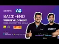 LIVE DAY 01 Back-End Web Development using JavaScript and node js COMPLETE in 7 - Days