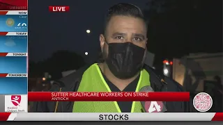 Why Sutter Health workers in Antioch are on strike
