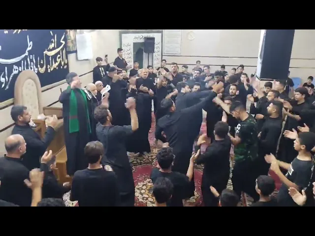 ⁣الرادود الحسيني سيد بهاء الحلو|| ام الكافل والوفاية