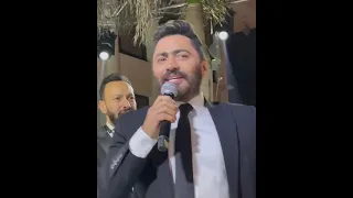تامر حسني ومصطفى قمر السود عيونة دندنها