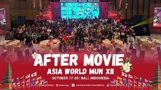 asia world model united nations xii bali indonesia aftermovie
