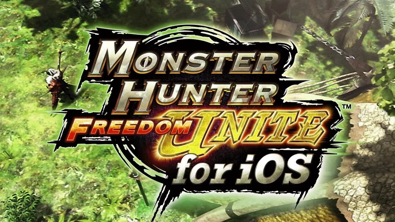 Monster Hunter Freedom Unite for iOS - E3 Trailer