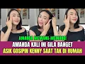 Lagu Live Amanda Manopo Hari ini Kocak Banget, Asik Gosipin Kenny Austin Saat Tak di Rumah!