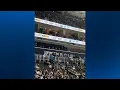 Man in critical condition after falling from upper deck of PPG Paints Arena during Penguins game