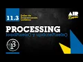 PROCESSING 11 3 loadPixels and updatePixels