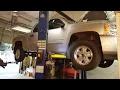 Silverado Transmission Service Trick
