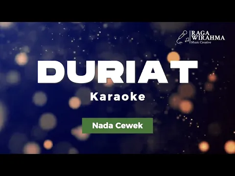 Download MP3 Duriat - Darso Karaoke Nada Cewek Pop Sunda | Raga Wirahma Music