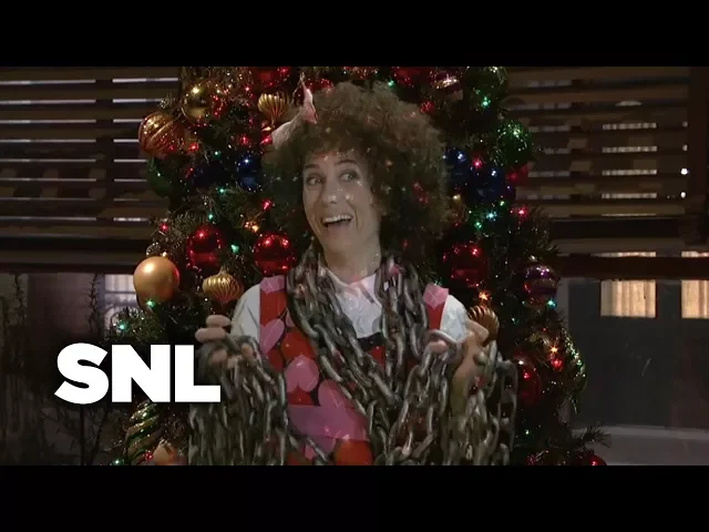 Gilly: Christmas Ghost - SNL