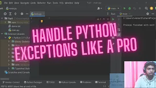 Python for Beginners Tutorial Exceptions - Handling Errors like a Pro