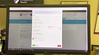 How to Update Credentials in Healthstream