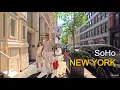 New York Walking tour SoHo NYC 4 60fps