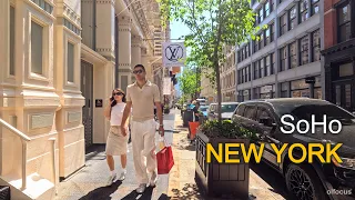 New York Walking tour SoHo NYC 4 60fps