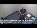 Delphi Murders Case Richard Allen interrogation Oct 26 2022 Part 1