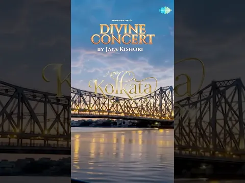 KOLKATA, KEMON ACHO??JUST ONE MONTH TO GO‼️#kolkata #divineconcert