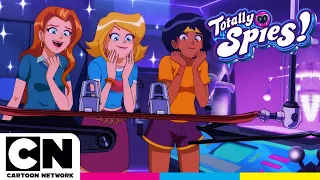 الجاسوسات أدوات التجسس كرتون نتورك 