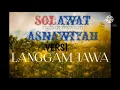 sholawat asnawiyah versi langgam jawa #termerdu dan #tersahdu