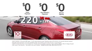 Chuck Olson Kia s Sign It and Drive It 2015 Kia Optima