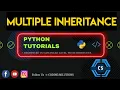Introduction To OOP Multiple Inheritance In Python Python Programming For Beginners