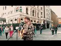 NO ONE Saw This Coming… Street Performer STOPS Traffic! | Maroon 5 - Payphone