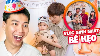 Sinh Nhật Của Bé Kẹo Con Trai Đầu Lòng Gao Bạc | AS Mobile Vlog