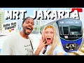 Download Lagu Trying MRT JAKARTA \u0026 Senayan Park Skywalk - Better Than England?! 🤯 🇮🇩