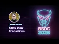Brooke Kuhlmann - htmx View Transitions Big Sky DevCon 2026