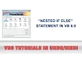 VB6 Tutorial In Urdu - Nested If else statement