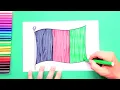 How to draw Afghanistan Flag without emblem
