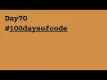 Day 70 Largest perimeter triangle