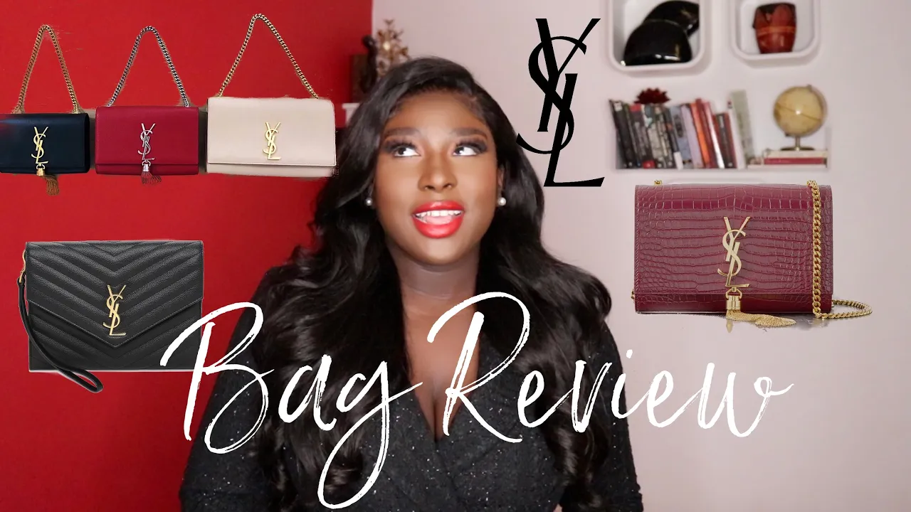 YSL SAINT LAURENT KATE BAG REVIEW | THE PERFECT FIRST LIXURY BAG