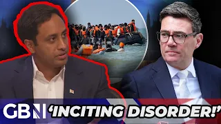 ‘Andy Burnham is INCITING DISORDER!’ | Zia Yusuf SLAMS PM over failure to deport illegal migrants