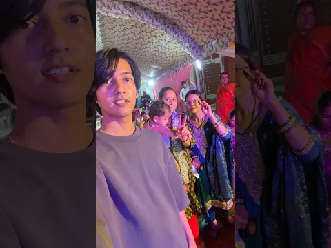 Party me kon aagya🤣#comedy #familyvlog #minivlog #shorts