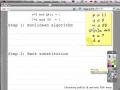 Paper and Pencil RSA starring the extended Euclidean algorithm