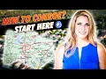 Conroe TX Map Tour Location Lifestyle Local Attractions