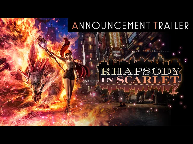 Rhapsody in Scarlet - Announcement Trailer (ESRB) | KONAMI