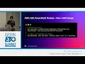 AWS CDK in PowerShell by Takaki Matsumoto Trent Blackburn