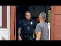 homeowner threatened to shoot construction worker Hazleton PA two victims vs racist people