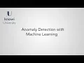 Time-Series Anomaly Detection Using Knowi