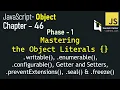 JavaScript - 46 Stop Writing Messy Data Mastering Object Literals in JavaScript