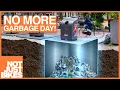 We Have No Garbage Day in Amsterdam