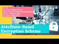 JAVA Cloud Computing Project Attribute-Based Encryption Scheme for Cloud Storage ClickMyProject