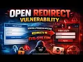 Bug Bounty Series Open Redirect Vulnerability Deep Dive