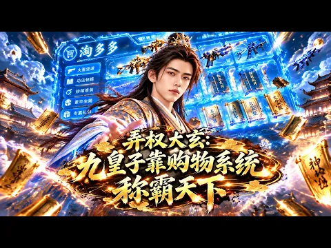 大玄の権謀、九皇子は買い物システムで天下を取る 第1話