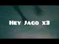 Poco Lee, Shoday & Rahman - Hey Jago (lyrics video)| Afrobeat vibe