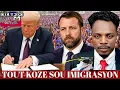 TOUTKOZE GWO BATAY AP MENEN POU RETABLI TPS ICE CHNAJE BAGAY YO TRUMP FE GWO DISKOU