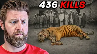 6 deadliest man eaters to ever exist