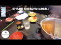 How to order at SHABU SHI in 2021 All you can eat pot buffet Bangkok Thailand